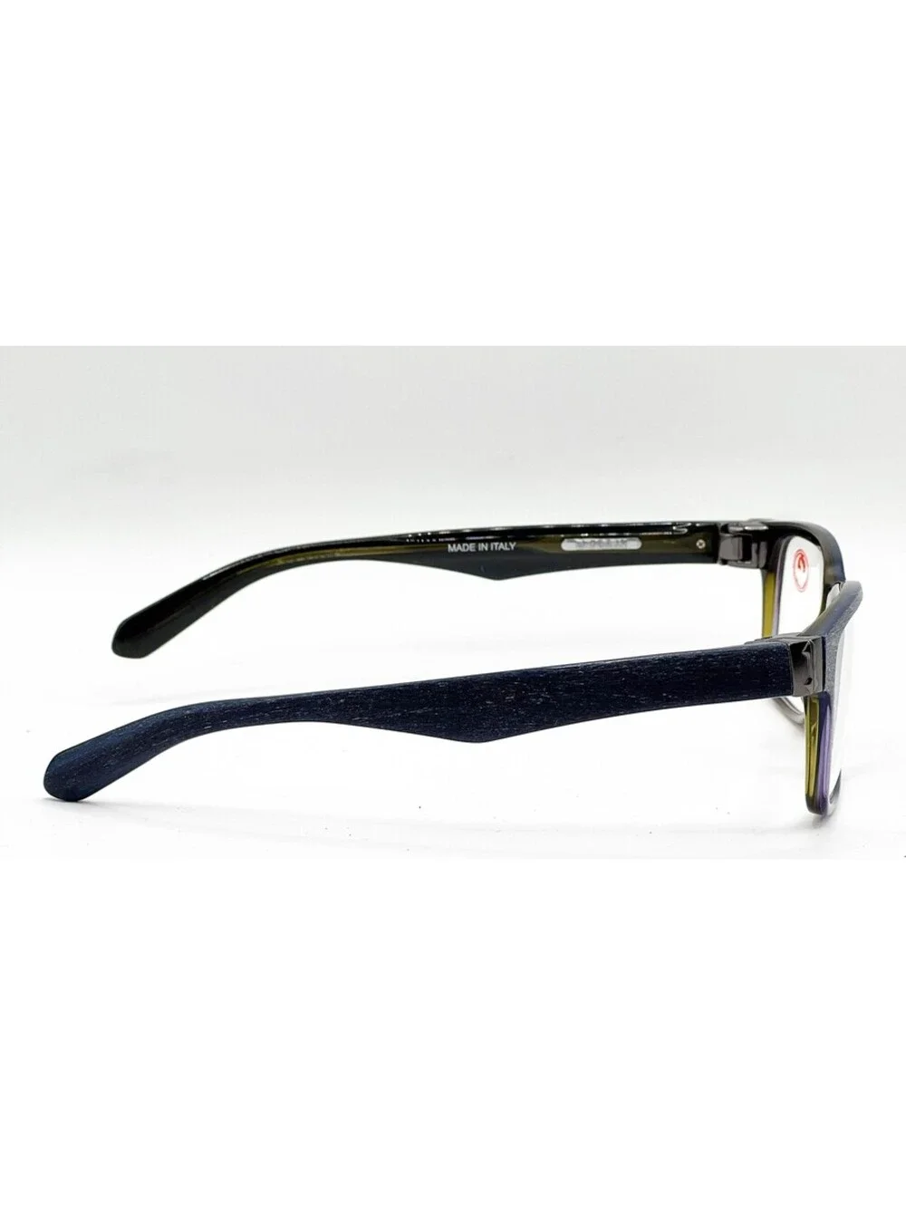 Dragon Andy Dr103 424 Chrome Blue Authentic Eyeglasses 52-16-145